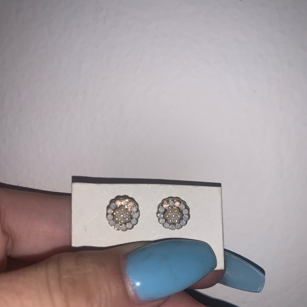 Stud earrings